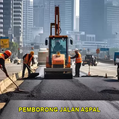 pemborong jalan aspal